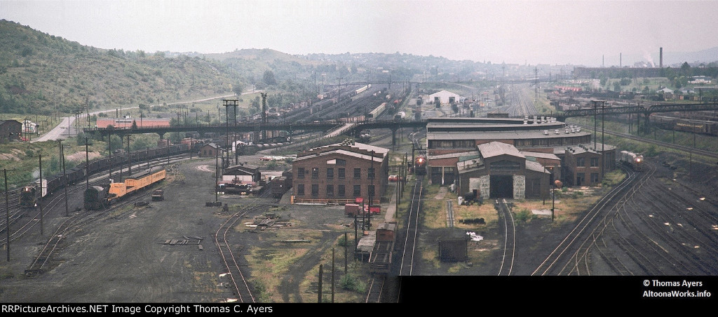 PRR Coaling Tipple, 1965